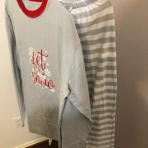 Unisex Pajama Set – Medium